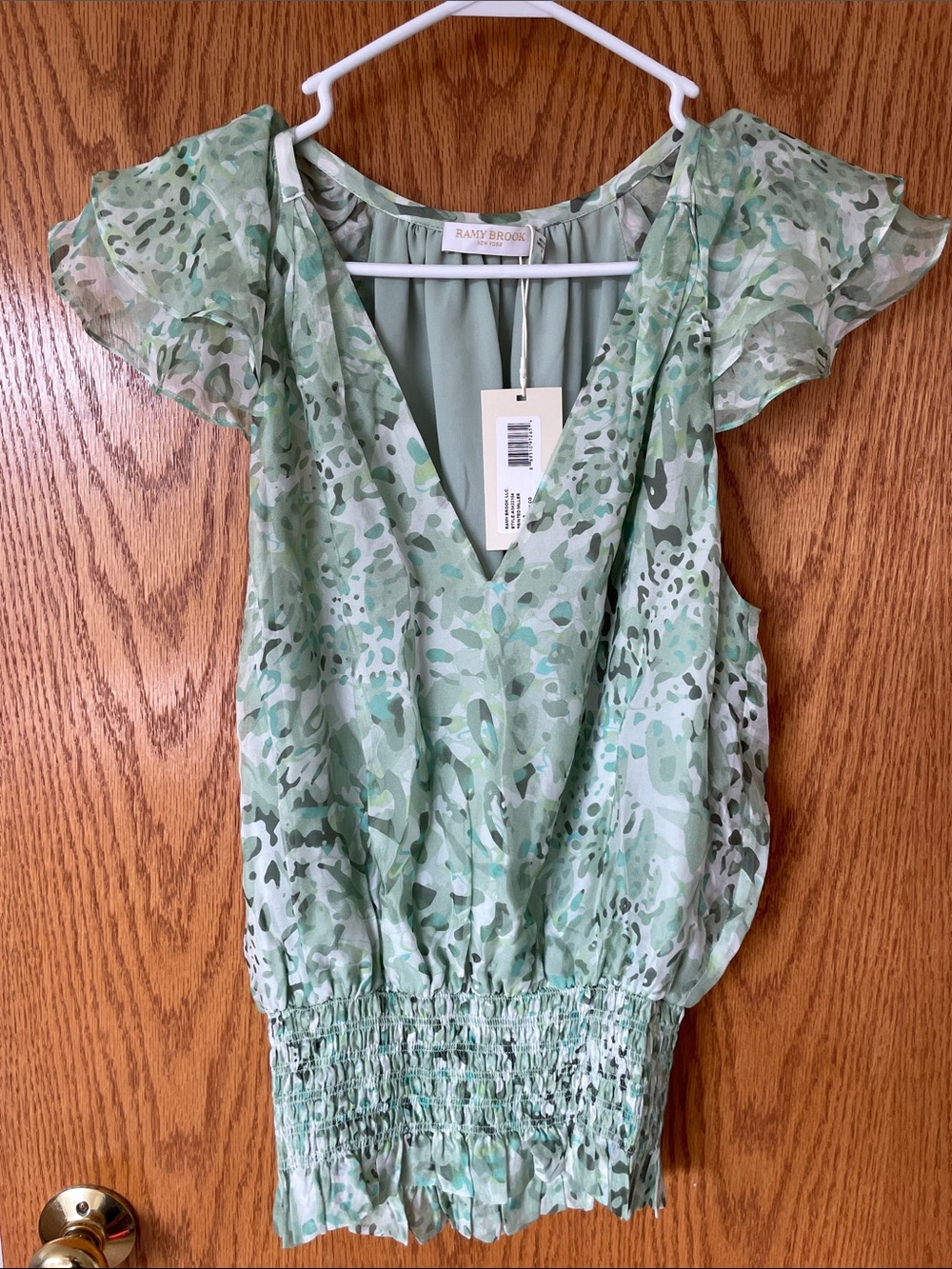 Ramy Brook Printed Miller Tank